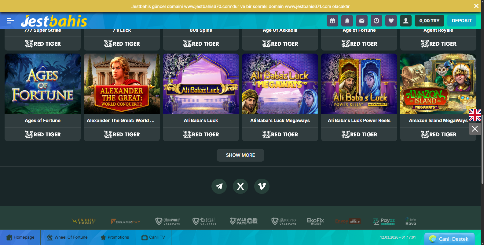 Jestbahis Mefete ile Yatırım ve Bonus