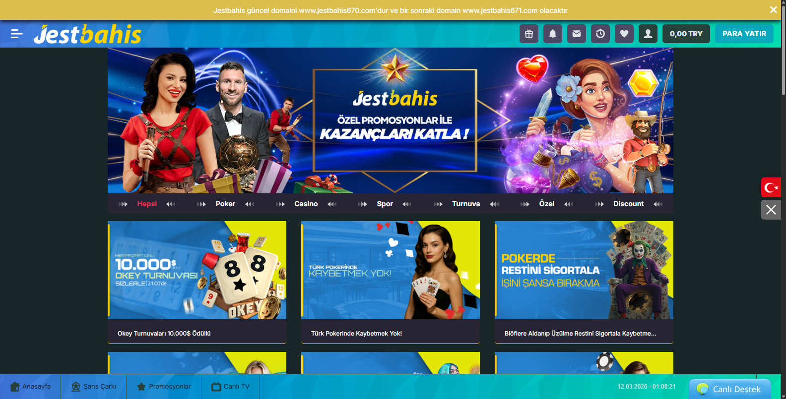 Jestbahis Kayıp Bonusu