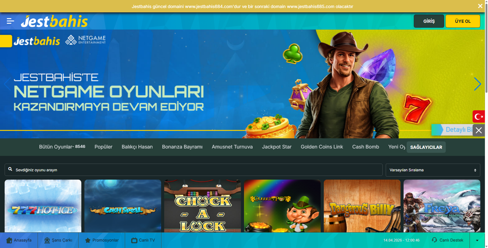 Jestbahis Canlı Casino Baccarat Oyna